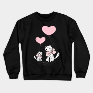 Cat Crewneck Sweatshirt